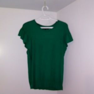 Short sleeve sweater